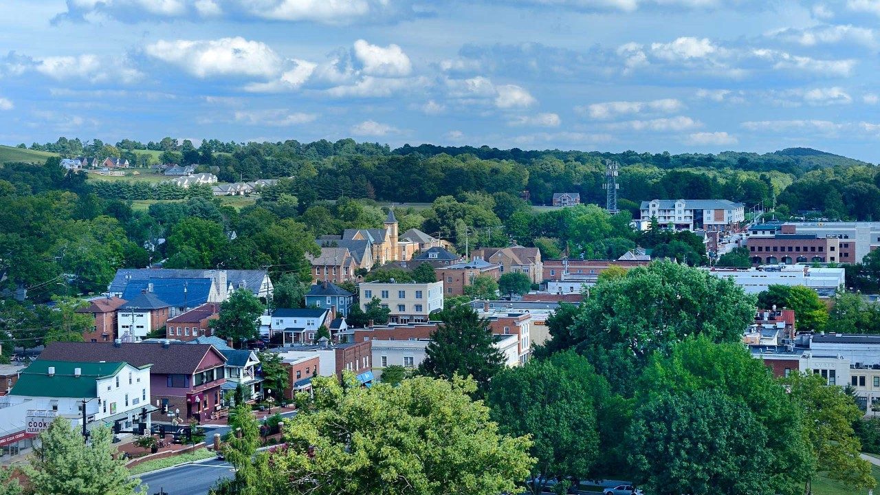 Downtown Blacksburg