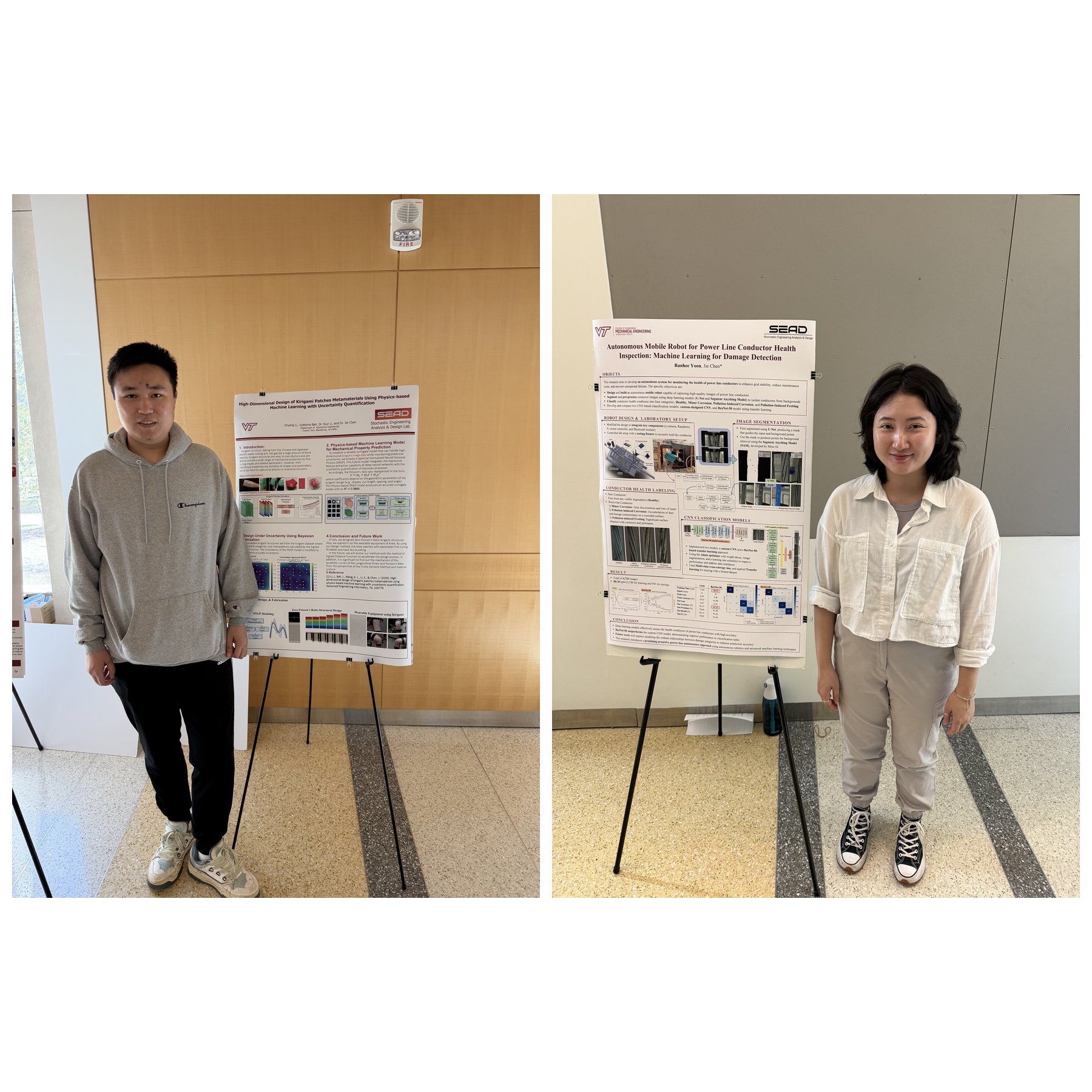 SEAD Lab Presented in Manufacturing Day at Virginia Tech